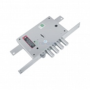 Картинка Гардиан 21.12 ДТ замок врезной сувальдный, с защелкой и вертикальным приводом левый ключ 54 мм